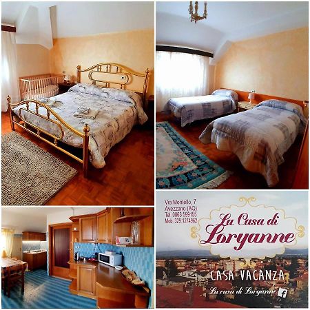 La casa di Loryanne Apartment Avezzano Bagian luar foto