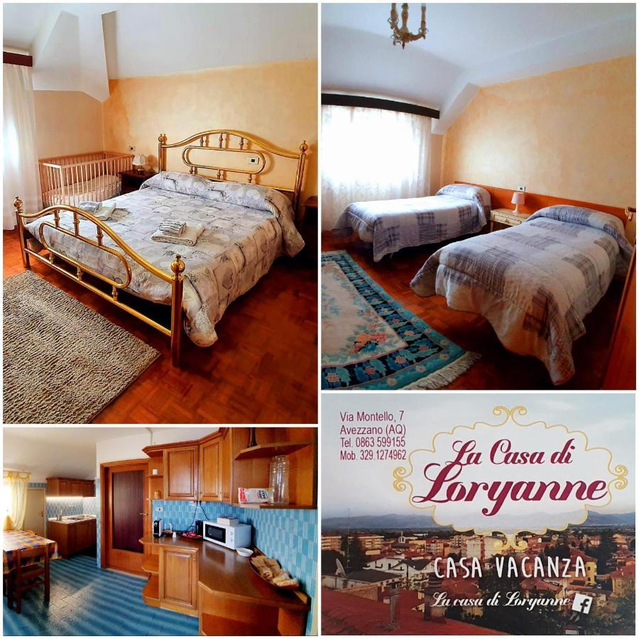 La casa di Loryanne Apartment Avezzano Bagian luar foto